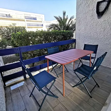 Résidence Etoile Du Sud - 2 Pièces 4 Personnes Port Leucate. Réf: 2ets_21 Mae-2401 Apartamento Leucate