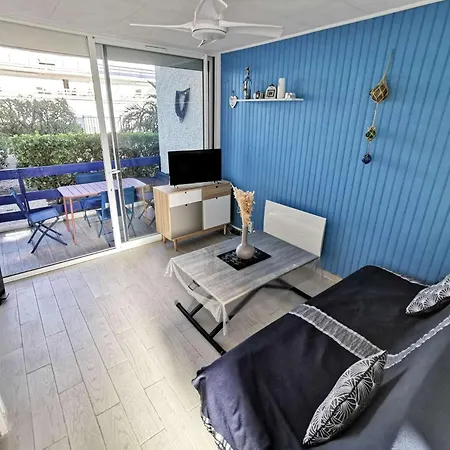 Résidence Etoile Du Sud - 2 Pièces 4 Personnes Port Leucate. Réf: 2ets_21 Mae-2401 Apartamento