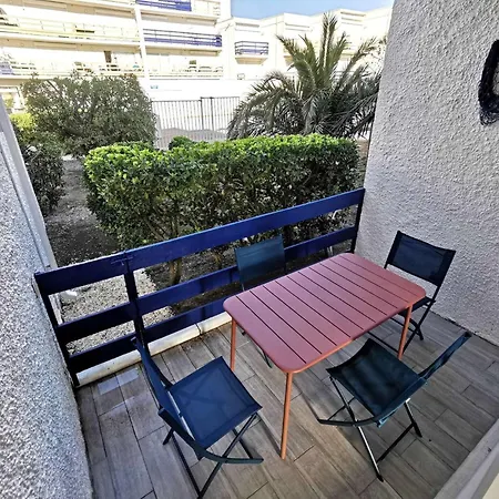 Résidence Etoile Du Sud - 2 Pièces 4 Personnes Port Leucate. Réf: 2ets_21 Mae-2401 Apartamento