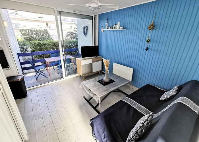 Etoile Du Sud - 2 Pieces 4 Personnes Port Leucate. Ref: 2ets_21 Mae-2401 아파트 루케이트