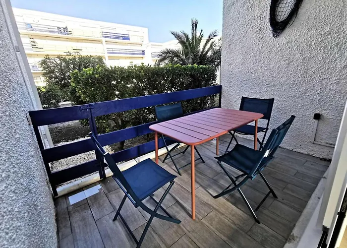 아파트 Etoile Du Sud - 2 Pieces 4 Personnes Port Leucate. Ref: 2ets_21 Mae-2401 *